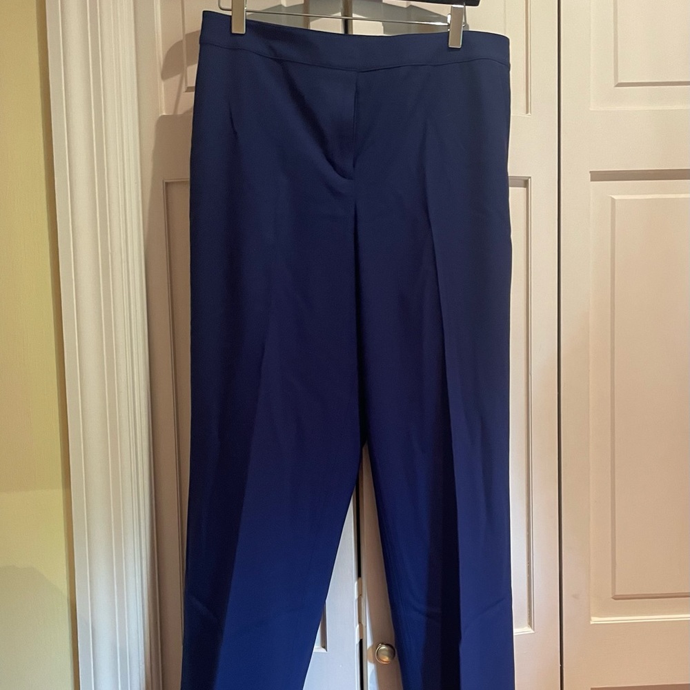 St. John Dress slacks - cobalt blue size 10